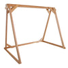 All Things Cedar AF72 Swing Frame - 6ft Premium Outdoor Swing Stand - 70L x 48W x 68H