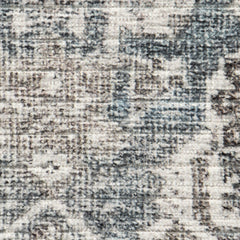 Apache Chenille Area Rug, Celyse Blue, 8' x 10'