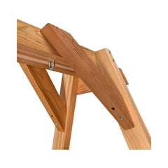 All Things Cedar AF72 Swing Frame - 6ft Premium Outdoor Swing Stand - 70L x 48W x 68H