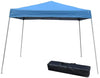 040000003 Slant Leg Canopy, 10' x 10', Blue-No Sidewall