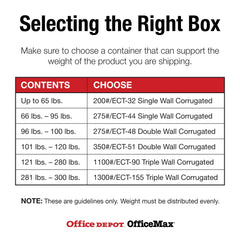 Office Depot Brand Double Wall Boxes 30" x 24" x 12", Bundle of 10