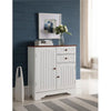 30 x 29 x 12 in. Wood Kitchen Storage Cabinet - White