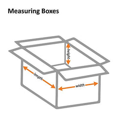 22x16x12 Corrugated Boxes, Medium, 22L x 16W x 12H, Pack of 20 - Shipping, Packaging, Moving, Storage for Home or Business, Strong Wholesale Bulk Boxes