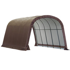 ShelterLogic Run-in Equine Shelter, 12' x 20 'x 8'