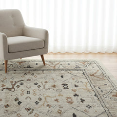 Solaris Area Rug, Ayana Ivory, 8'8" x 13'