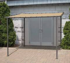 ShelterLogic 10' x 6' Outdoor Solano Canopy, Water-Resistant