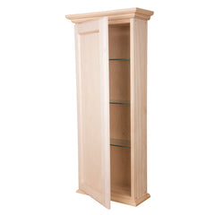 Leto On the Wall Unfinished Cabinet 31.5h x 15.5w x 8d