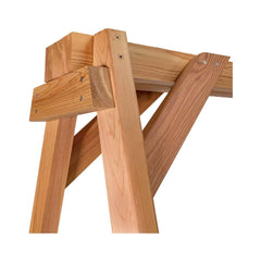 All Things Cedar AF72 Swing Frame - 6ft Premium Outdoor Swing Stand - 70L x 48W x 68H