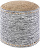 Hauteloom Lavenham 18" x 18" x 16" Pouf