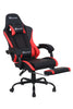 X Rocker Apex PC Gaming Chair with Massage Function and Footrest, Red