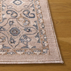 Safavieh Sutton Area Rug, Beige Navy, 6' x 9'