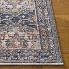 Safavieh Sutton Area Rug, Navy Brown, 6' x 9'