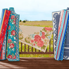 The Pioneer Woman 7' x 10' Sweet Rose Outdoor Rug