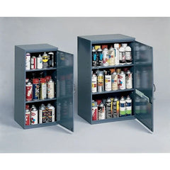 Durham 055-95 Steel Specialty Storage Aerosol Utility Cabinet, Gray - 30 x 13.75 x 12.75 in.