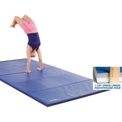 GSC Training Ultimat, 4' x 6', 2' Panel, Blue