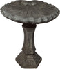Solid Rock Stoneworks Fanciful Birdbath - 26" h x 22" w x 20" d - Pre-Aged