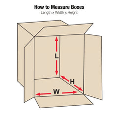 Office Depot Brand Double-Wall Heavy-Duty Corrugated Cartons, 40" x 30" x 30", Kraft, Box Of 5