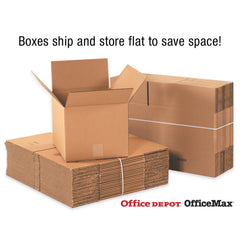 Box Partners Corrugated Boxes 22" x 16" x 10" Kraft 20/Bundle 221610