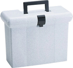Pendaflex Portafile File Storage Box Letter Plastic 14-7/8 x 6-1/2 x 11-7/8 Granite 41737