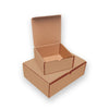 SSBM 12" x 12" x 2" ECT-32B Kraft Literature Shipping Mailers 50/Case
