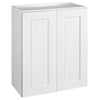 Design House Brookings Solid Wood Ready to Assemble Wall Kitchen Cabinet (30" x 12" x 36"), Espresso