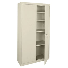 Sandusky 20 Gauge Steel Single Storage Cabinet ( 72'' H x 36'' W x 18'' D)