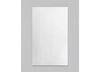 Robern Rc1626d4fb1 R3 16" X 26" X 4" Beveled Single Door Medicine Cabinet - Silver