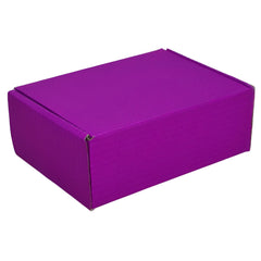 Ucanpack Corrugated Mailer Box Packing Supplies For Moving Purple Large, 18 x 14 x 4" - 25 Pcs