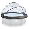 EXIT Toys UV Resistant Pool Covers, PVC Transparent, 104" x 104" x 55"