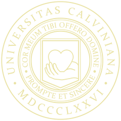 Calvin University Diploma Frame, Document Size 9" x 7"
