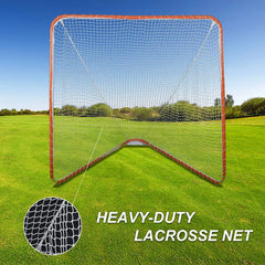 ANDGOAL Portable Backyard Practice Lacrosse Goal, 6.00 x 7.00 x 6.00 Feet