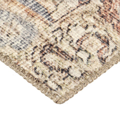 Apache Chenille Area Rug, Rosetta Beige, 9'8' x 13'7'