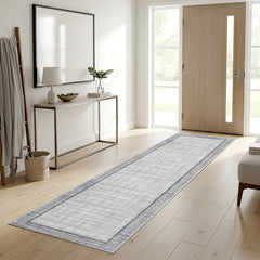 Eden Area Rug, Adelle Gray, 8'8" x 13'