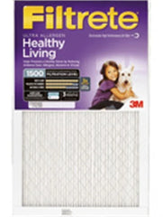 Filtrete 20 in. W X 20 in. H X 1 in. D 1500 MPR Pleated Allergen Air Filter 1 pk