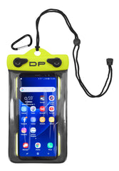 DRY PAK Waterproof Phone Case, 4 x 6, Lemon/Lime