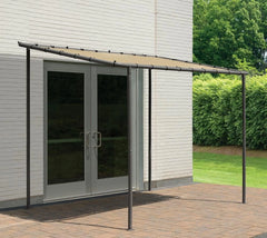 ShelterLogic 10' x 6' Outdoor Solano Canopy, Water-Resistant