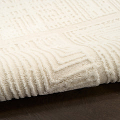 Nourison Briar Area Rug, Privet, 6'6" x 9'6"