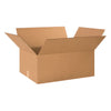 Kraft Corrugated Boxes ECT-32, 26 x 18 x 10", 15/Case