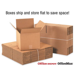 Box Partners Side Loading Boxes 36" x 6" x 42" Kraft 5/Bundle HD36642FOL