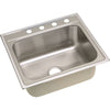 Elkay Dayton Stainless Steel 25" x 22" x 10-1/4", Single Bowl Drop-in Sink
