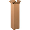 Box Partners Double Wall Boxes 12" x 12" x 48" Kraft 10/Bundle HD121248DW