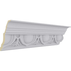 7 3/8"H x 6 1/8"P x 9 5/8"F x 94 1/2"L, (7 3/8" Repeat), Artis Crown Moulding
