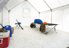 Guide Gear Wall Tent Floor, 10' x 12'