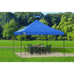 ST144 12 x 12 ft. Straight Leg Canopy - Blue