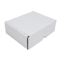Ucanpack Corrugated Mailer Box E Flute Foldable Moving Boxes Medium, 10 x 8 x 1" - 50 Pcs