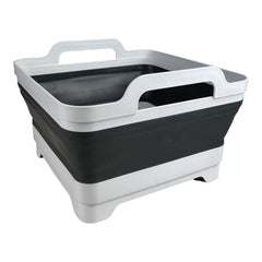 Trail 10-quart Collapsible Sink 12.1 in L x 12.1 in W x 2.75 in H (7.87 in expanded)
