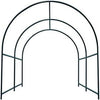 Steel Garden Arch Metal Garden Arch Multi-Size Climbing Plants Arch Arbor (6.5'x 7' x 7.2')
