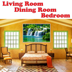 Ceramic Tile Mural-Henri Fantin-Latour Flowers Wall Tile Mural 19. 17" w x 12.75" h using (12) 4.25 x 4.25 ceramic tiles