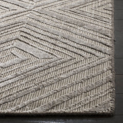SAFAVIEH Mirage Frona Geometric Area Rug, Grey, 6' x 9'