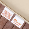 Mozaic Company Sunbrella Indoor/ Outdoor Corded Chair Cushion Set - 22" x 22" x 4" Canvas Spa
